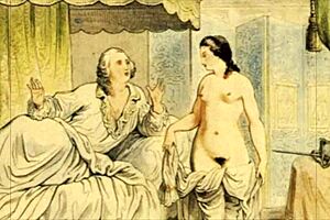 Vintage Erotic Cartoon Drawings From Antique Collections