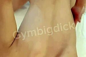 Gay Asian Muscle Fucks Horny Boyfriend