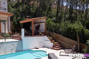 Beautiful Intimate Moments with Hot Black Milf