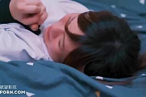 国产av剧情, wanna know how a pure girlfriend becomes a sex toy for debt?