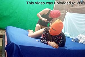 She Begs To Record Homemade Porn For Stepdad!