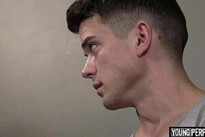 Black Cop Seduces Straight Teen with Monster Cock