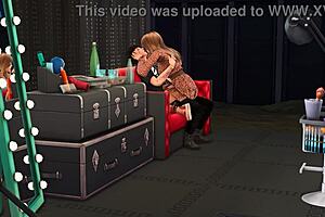 Backstage Fun Unleashes 3D Hentai Naughty Preview!