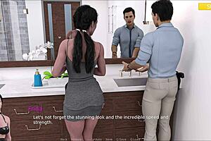 exploring rosewater manor in episode 32 of the game.