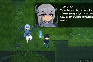 i fucked a thick white girl with big ass, then her friend in hentai game