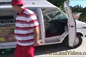 Young Blonde Cindy Gets Seduced And Fucked With Monster Cock!