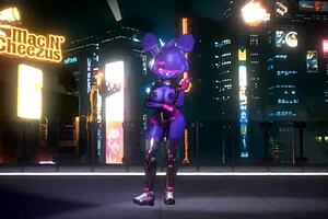 Bonnie, wanna dance kpop-queencard in wild 3D style?