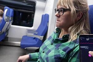 Can You Control My Orgasm on This Train?