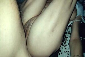 my wife's anus opened up