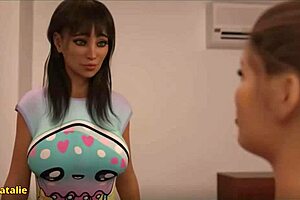 Amateur Anal Teen 18+ 268 - Petite Small Teen with Big Tits, Huge Ass, and Horny Milf