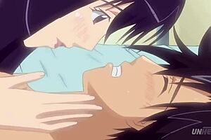 Step Mom Joins Shower for Hentai Blowjob