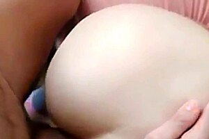 Uber driver fucked my ass after the college party, and I liked it!