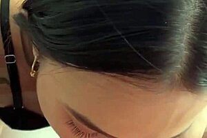 first casting with beautiful skinny anal teen 18+ latina in lingerie cowgirl pov cum in mouth 😍