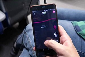 Can You Control My Orgasm on This Train?