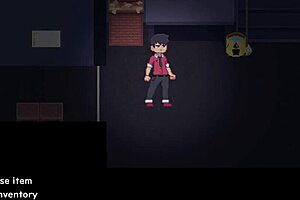 girl runs from four hot animatronics fucking at freddys nightclub part 1