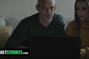 New Stepdaughter Enters Freaky Household Sexually