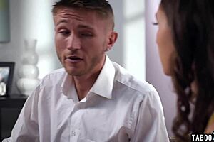 Stepbro uses pregnant stepsisters secret