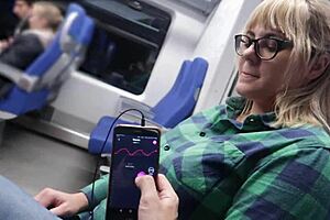 Can You Control My Orgasm on This Train?
