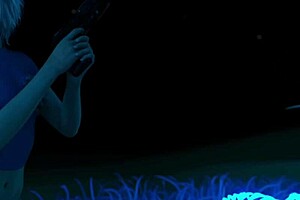 She says, Fuck me doggystyle at the oasis.