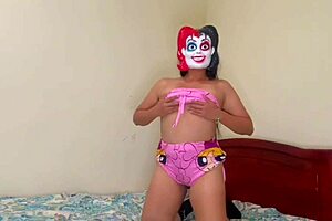 Alone She Touches Herself And Desires Hard Penetration By That Pussy And Ass, Stepmother Provokes With Real Homemade Porn!