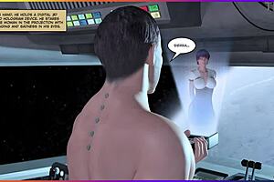 Man Fucks Android Wife in 3D Comic