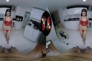 Beautiful Latina with Perfect Body Gets Fucked in VR
