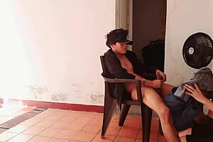 as thanks for repairing it, i'll give you a great fuck, part 1