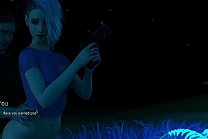 She says, Fuck me doggystyle at the oasis.