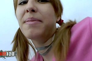 Watch This Busty Blonde Bitch Nail The Porn Casting Interview With Her Huge Tits And Pussy!