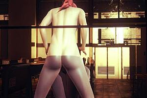 Hentai Hermi Has Hardsex At University With Licking And Cumshot.