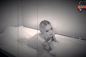 I'm Cassidy Luxe, teasing in the pool... oops