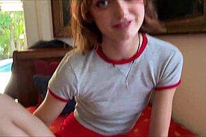 Detailed Crotch Muscle Workout with Bella B and Timea Bela Leading to Intense Threesome Fucking