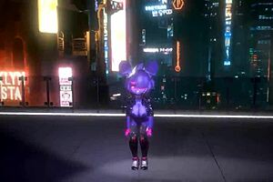 Bonnie, wanna dance kpop-queencard in wild 3D style?