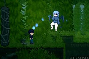 i fucked a thick white girl with big ass, then her friend in hentai game