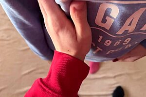 stepbrother cums in my panties and i wear it all day