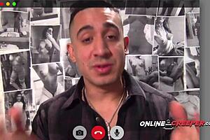 Online creeper captures a new victim.