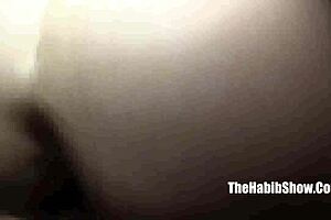 Blonde Freak Obsessed with Hardcore Anal Toy Play in Hood