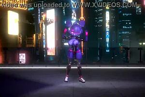 Bonnie, wanna dance kpop-queencard in wild 3D style?