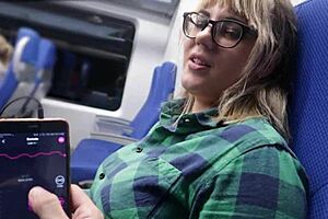 Can You Control My Orgasm on This Train?