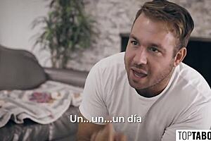 Step Bro Wants One Night With Casey Calvert in Taboo Lesbian Scene