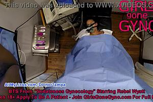 SFW nonnude BTS with Rebel Wyatt’s hot compilation at GirlsGoneGyno