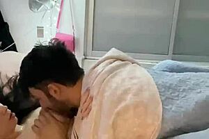 petite chilean girl gets pounded by huge cock reaching orgasm