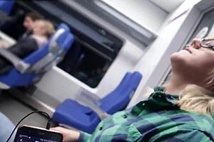 Can You Control My Orgasm on This Train?