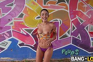 Watch public anal banging with Emilio Ardana and Nuria Millan