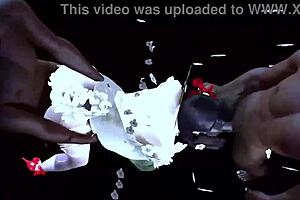 Two BBCs Pound Big-Boobs Chick in Wild 3D Animation 244. It’s Insane!