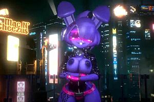 Bonnie, wanna dance kpop-queencard in wild 3D style?