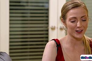 hey small tits teacher, why not lick this busty milf’s juicy spot tonight?