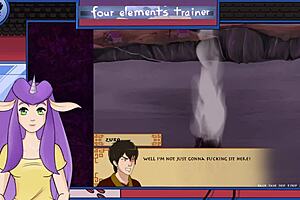 Avatar the last airbender four elements trainer part 32 😏