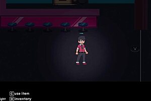 girl runs from four hot animatronics fucking at freddys nightclub part 1