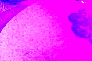 Redhead latina forced on knees for intense blowjob